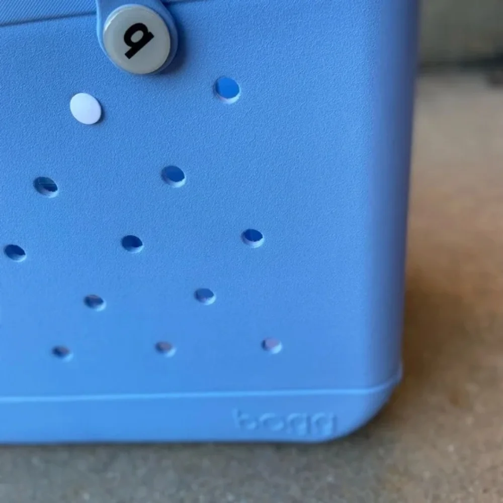 Large Bogg Bag in Carolina Blue Light Blue. New Original tote. - Picture 4 of 5